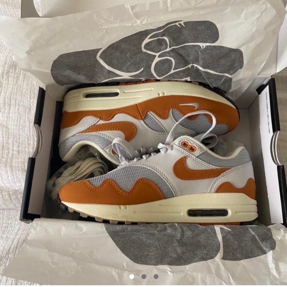Patta air max 1 (monarch color way)
